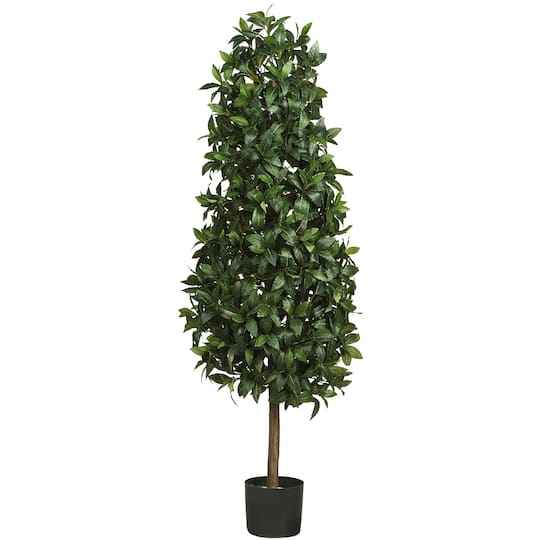 Michaels, 5ft. Potted Sweet Bay Pyramid Tree – Category: Trees & Floor Plants